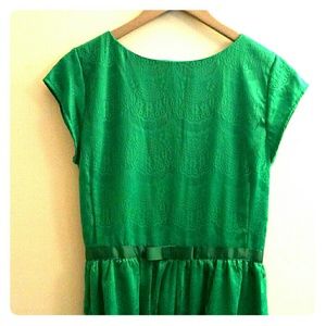 Shabby Apple Green Dress